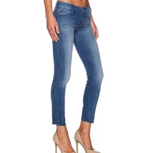 Mother - looker ankle fray jeans